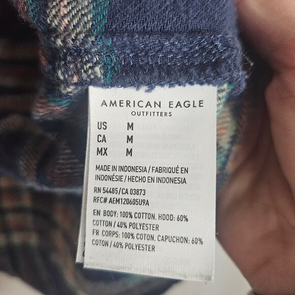 Plaid Hooded Jacket - Picture 4 of 7